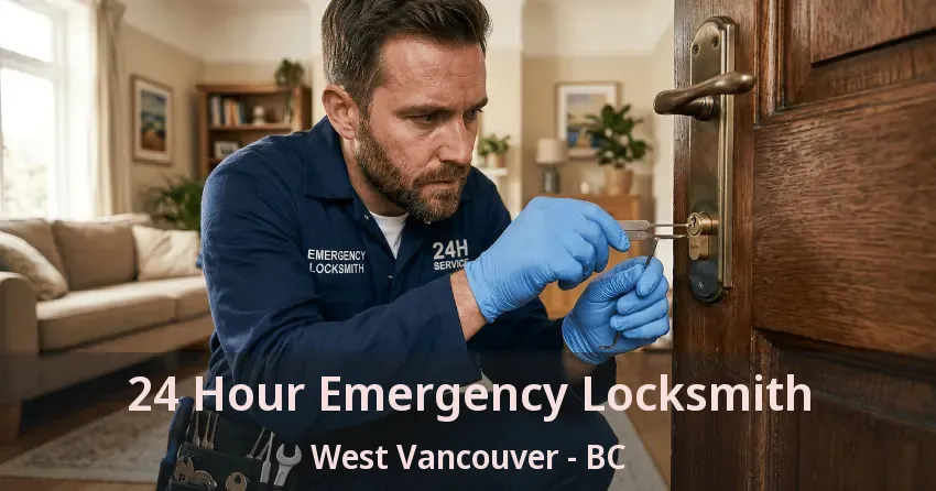 24 Hour Emergency Locksmith West Vancouver - BC
