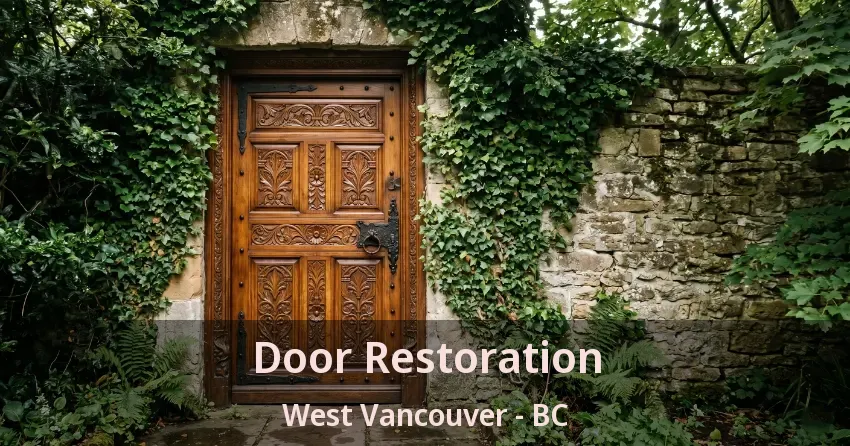 Door Restoration West Vancouver - BC