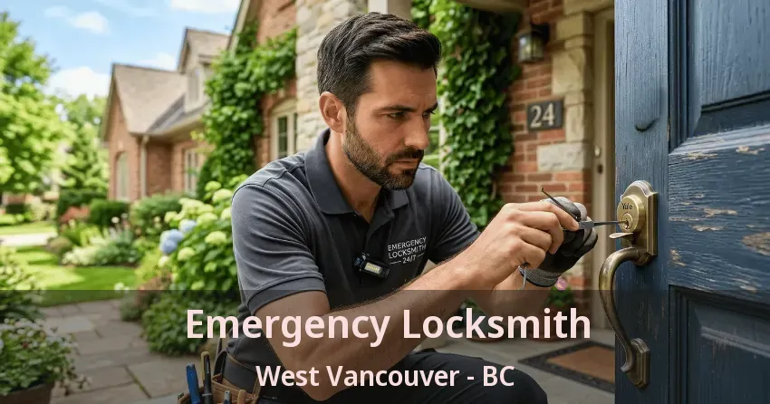Emergency Locksmith West Vancouver - BC