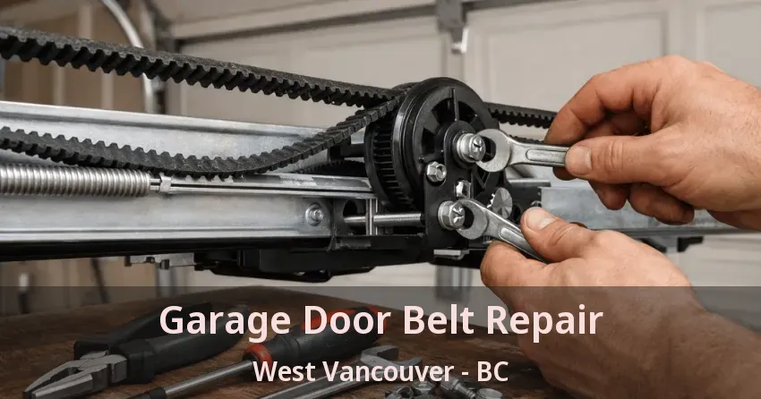 Garage Door Belt Repair West Vancouver - BC Garage Door Belt Repair West Vancouver - BC