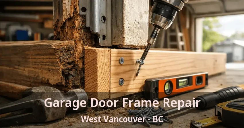 Garage Door Frame Repair West Vancouver - BC