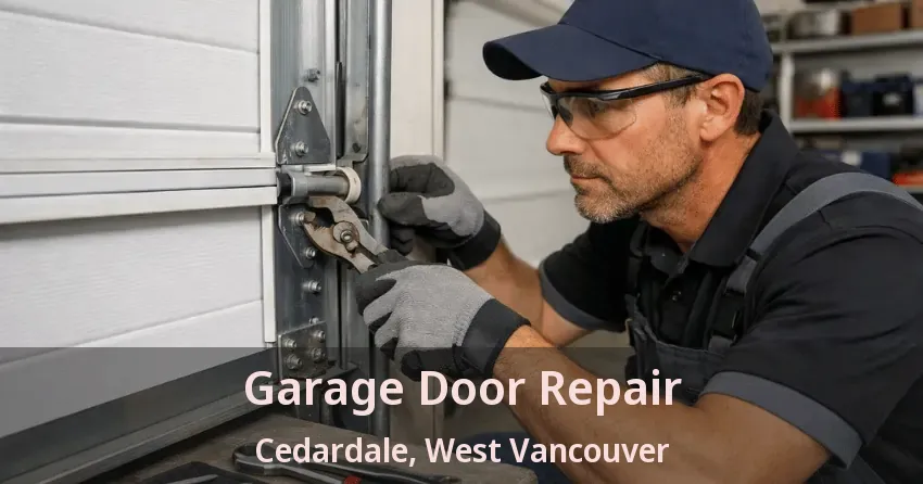 Garage Door Repair Cedardale, West Vancouver - BC