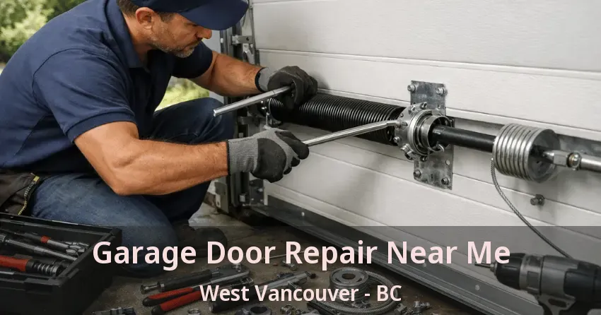 Garage Door Repair Near Me West Vancouver - BC