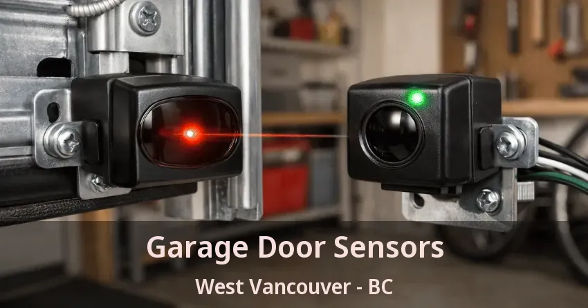 Garage Door Sensors West Vancouver - BC