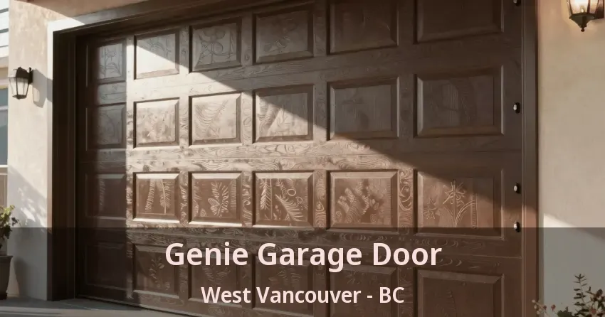 Genie Garage Door West Vancouver - BC