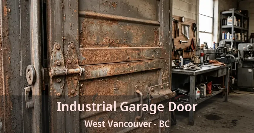 Industrial Garage Door West Vancouver - BC Industrial Garage Door West Vancouver - BC