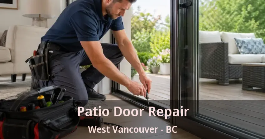 Patio Door Repair West Vancouver - BC