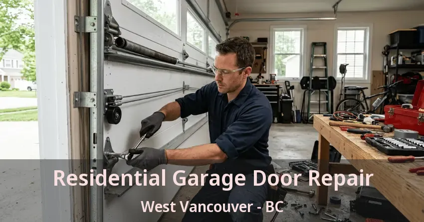 Residential Garage Door Repair West Vancouver - BC