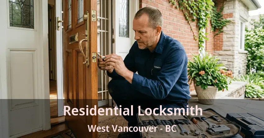 Residential Locksmith West Vancouver - BC Residential Locksmith West Vancouver - BC