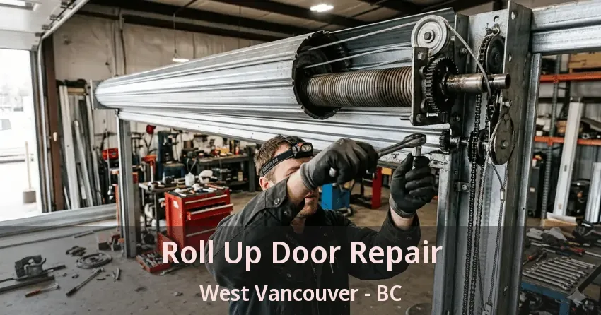 Roll Up Door Repair West Vancouver - BC