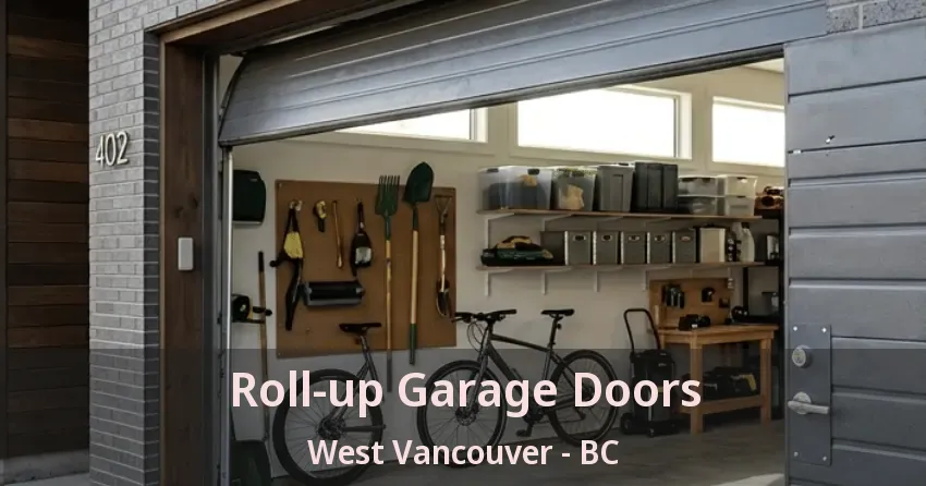 Roll-up Garage Doors West Vancouver - BC