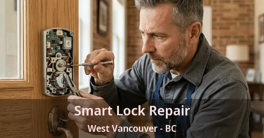 Smart Lock Repair West Vancouver - BC Smart Lock Repair West Vancouver - BC