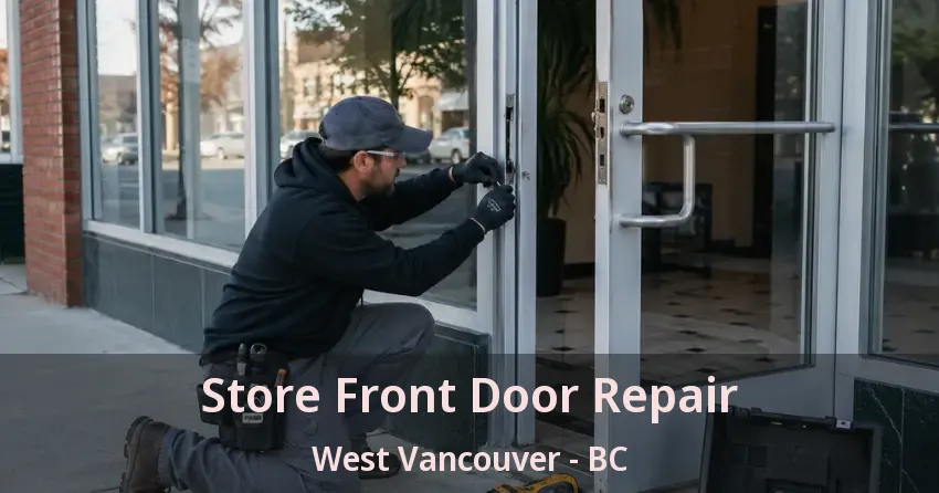 Store Front Door Repair West Vancouver - BC
