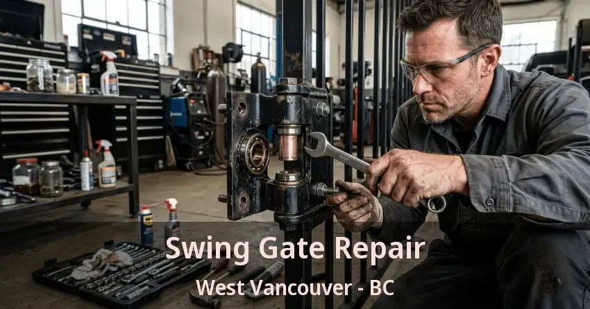 Swing Gate Repair West Vancouver - BC