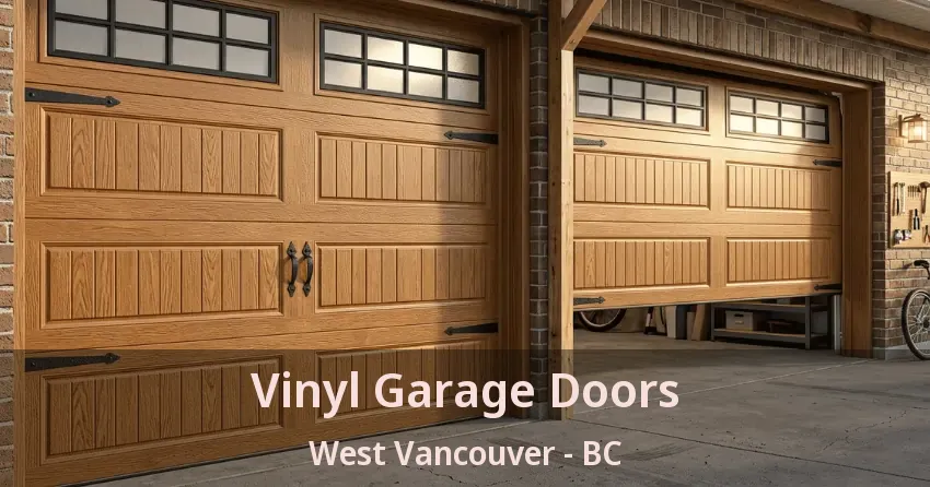 Vinyl Garage Doors West Vancouver - BC Vinyl Garage Doors West Vancouver - BC